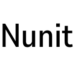 Nunito Sans 10pt Condensed