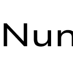 Nunito Sans 10pt Expanded