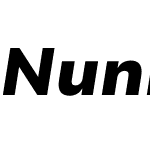 Nunito Sans 7pt