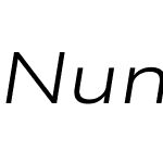 Nunito Sans 10pt Expanded