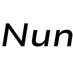 Nunito Sans 7pt SemiExpanded