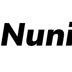 Nunito Sans 10pt