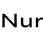 Nunito Sans 7pt Expanded