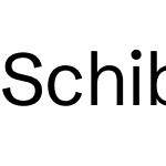 Schibsted Grotesk