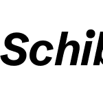 Schibsted Grotesk