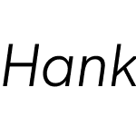 Hanken Grotesk