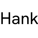 Hanken Grotesk