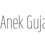 Anek Gujarati Condensed