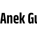 Anek Gujarati Condensed