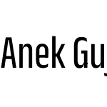 Anek Gujarati Condensed