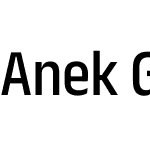 Anek Gujarati SemiCondensed