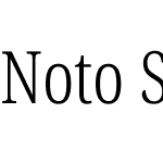 Noto Serif Devanagari ExtraCondensed