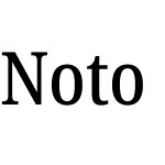 Noto Serif Devanagari Condensed