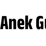 Anek Gujarati Condensed