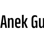 Anek Gujarati Condensed