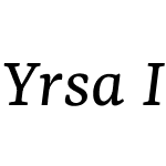 Yrsa