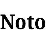 Noto Serif Sinhala SemiCondensed