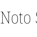 Noto Serif Devanagari SemiCondensed