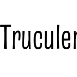 Truculenta Condensed