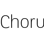 Chorus