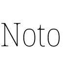 Noto Serif Sinhala SemiCondensed