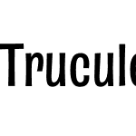 Truculenta 48pt