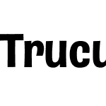 Truculenta 60pt Expanded