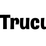 Truculenta 48pt Expanded