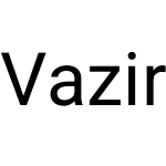 Vazirmatn