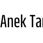 Anek Tamil Condensed