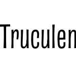 Truculenta 48pt Condensed