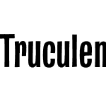 Truculenta 48pt Condensed