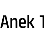 Anek Tamil SemiCondensed