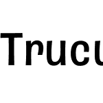 Truculenta 28pt Expanded