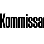 Kommissar X-Condensed