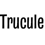 Truculenta 60pt SemiCondensed