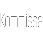 Kommissar Condensed