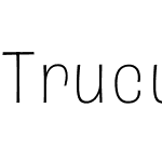 Truculenta 18pt Expanded