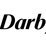 Darby Sans Poster