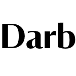 Darby Sans Poster