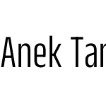 Anek Tamil Condensed