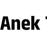 Anek Tamil SemiCondensed