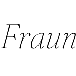 Fraunces 72pt