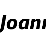 Joanna Sans Nova