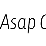 Asap Condensed