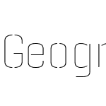 Geogrotesque Stencil-C