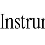 Instrument Serif