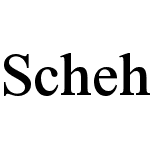 Scheherazade New