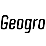 Geogrotesque Compressed