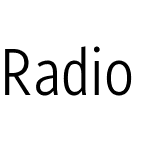 Radio Canada Condensed